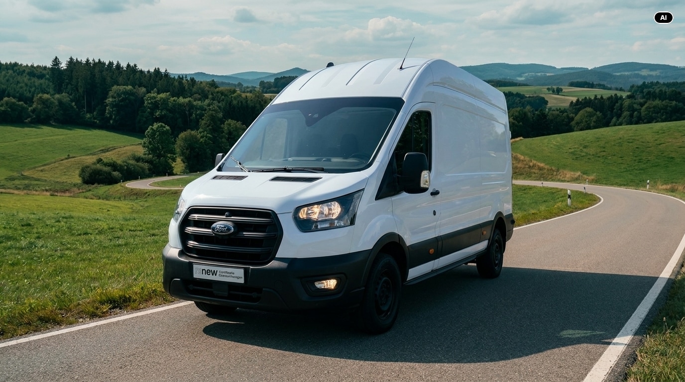 Ford Transit (KI-generiertes Bild)