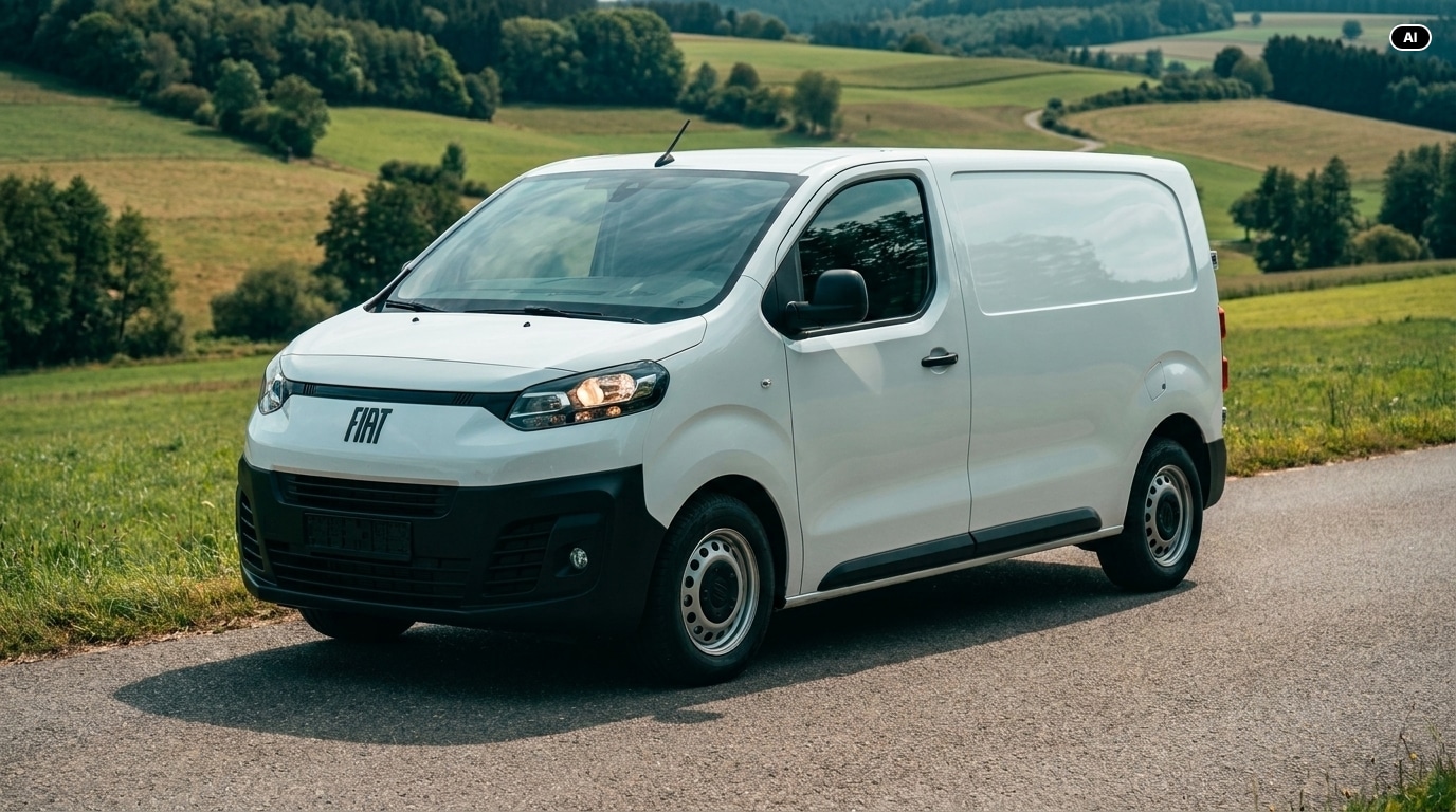 Fiat Scudo (KI-generiertes Bild)