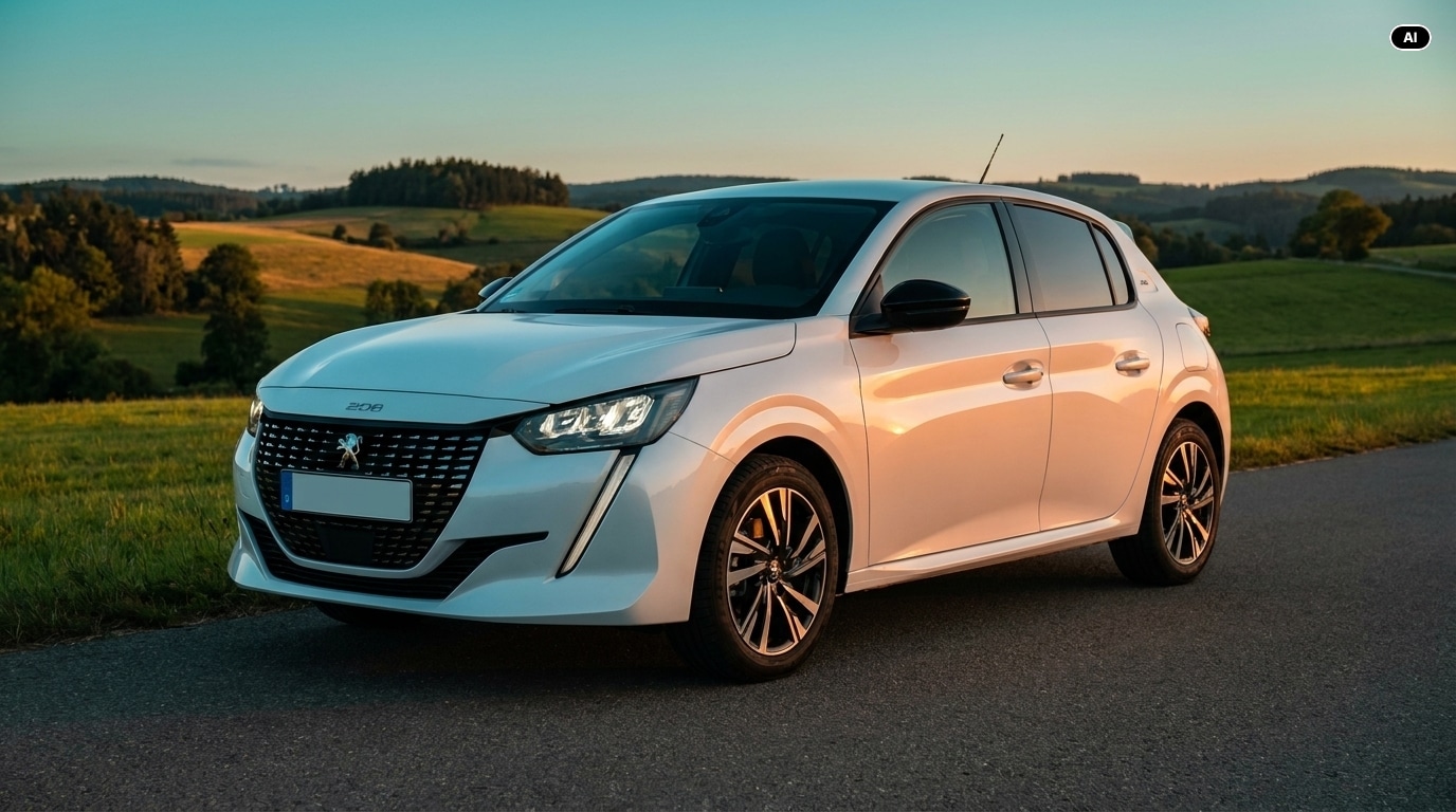 Peugeot 208 (KI-generiertes Bild)