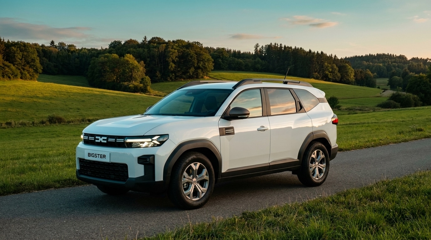 Dacia Bigster (KI-generiertes Bild)