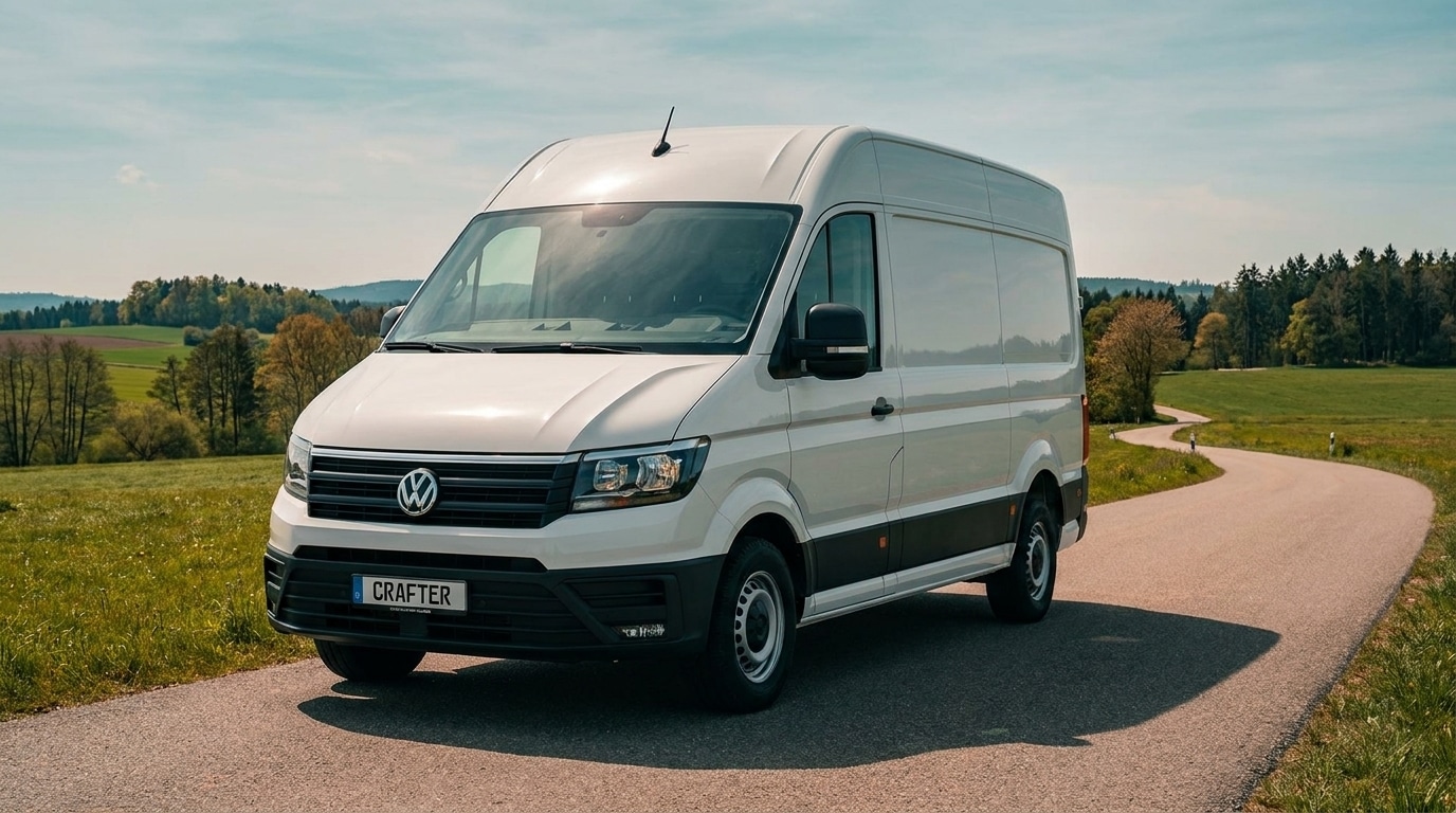 Volkswagen Crafter (KI-generiertes Bild)