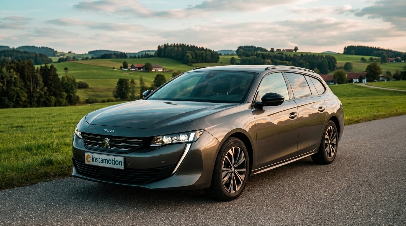 Peugeot 508 (KI-generiertes Bild)
