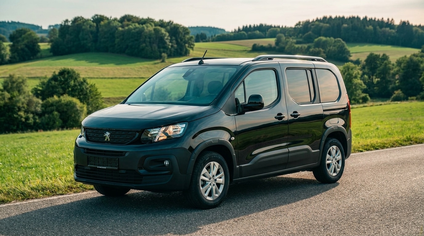Peugeot Rifter (KI-generiertes Bild)