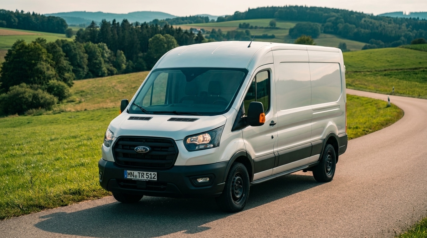 Ford Transit (KI-generiertes Bild)