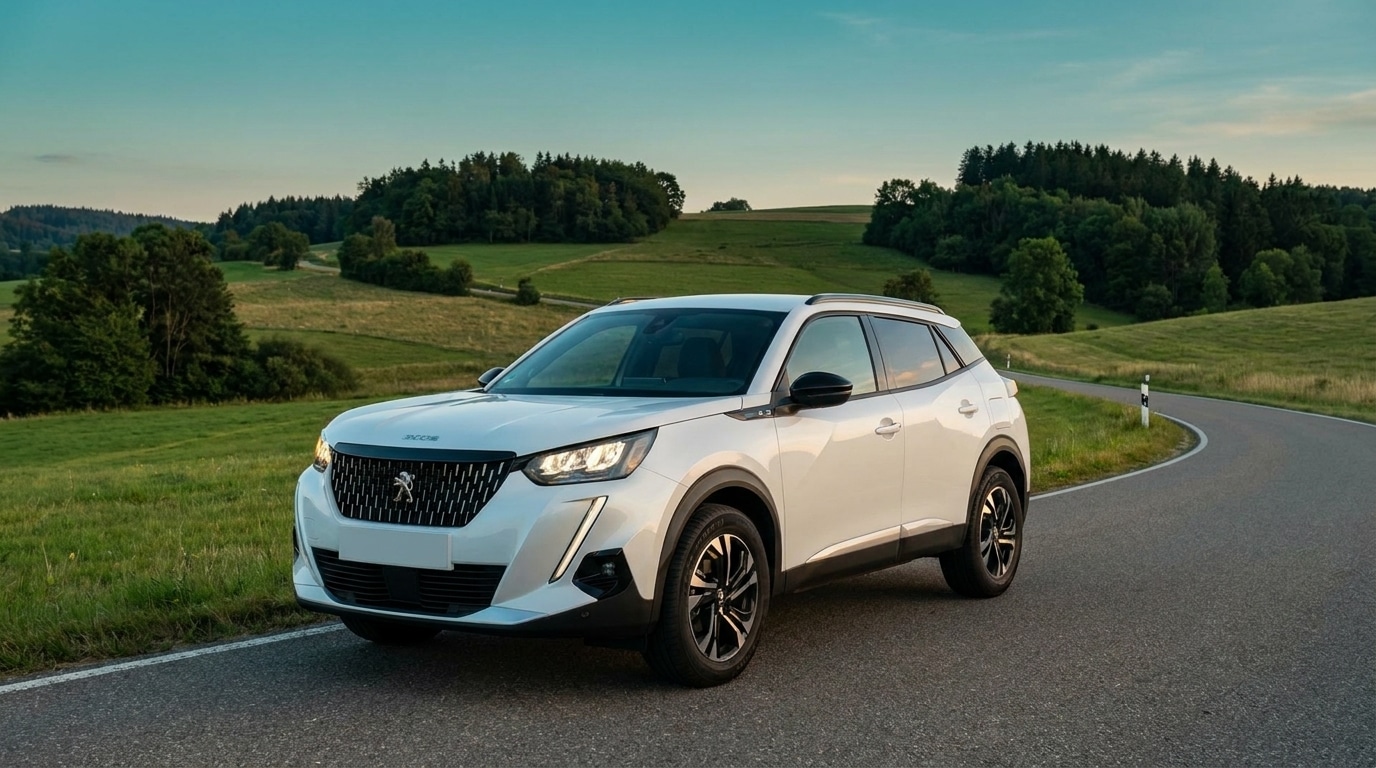 Peugeot 2008 (KI-generiertes Bild)