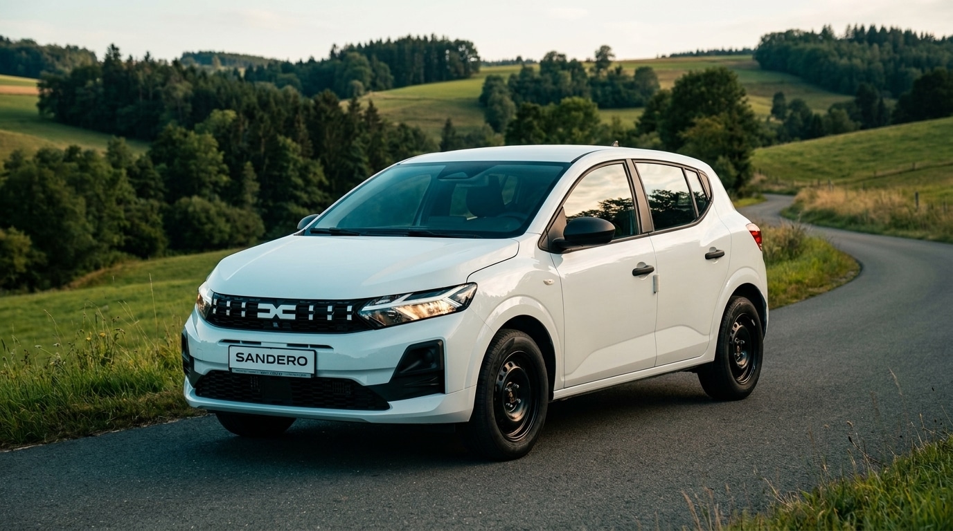 Dacia Sandero (KI-generiertes Bild)