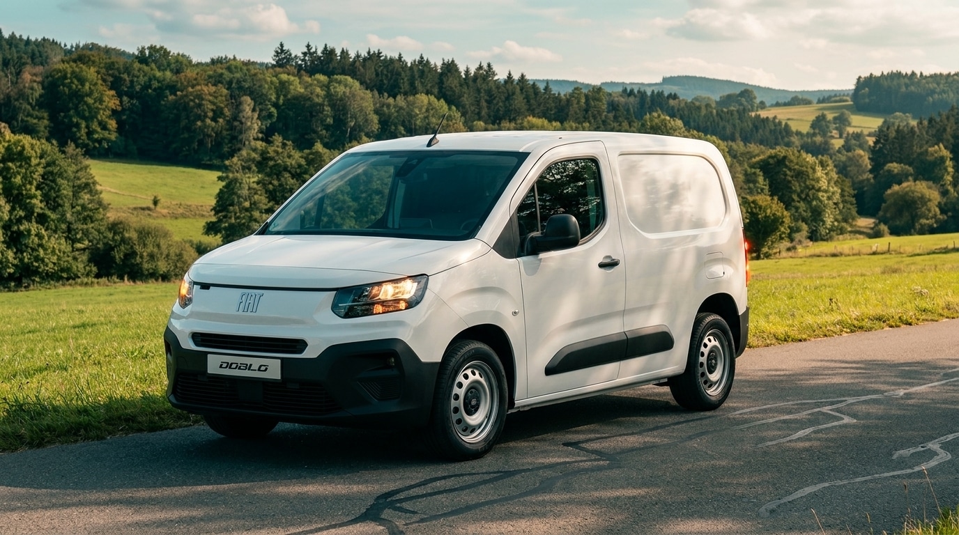 Fiat Doblo (KI-generiertes Bild)