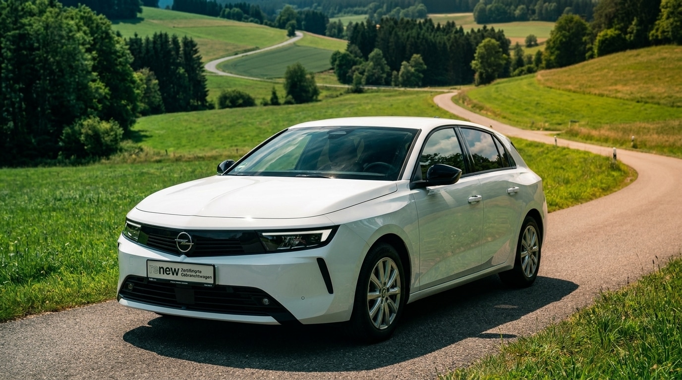 Opel Astra (KI-generiertes Bild)