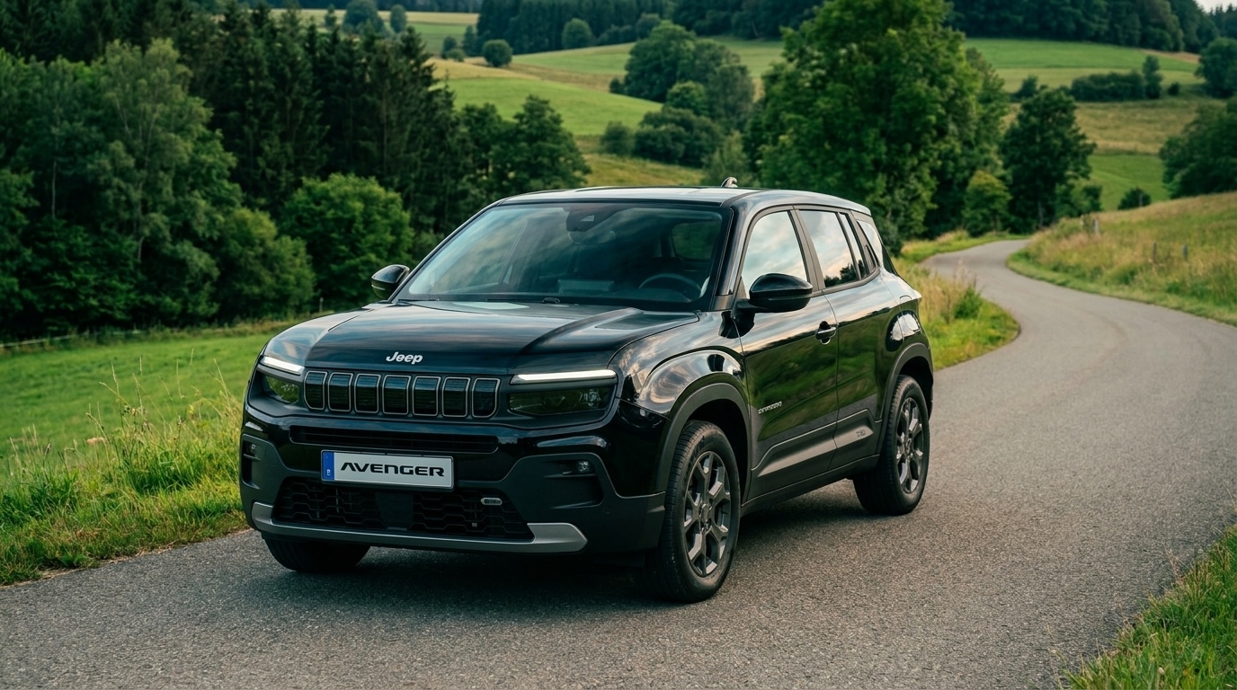 Jeep Avenger (KI-generiertes Bild)