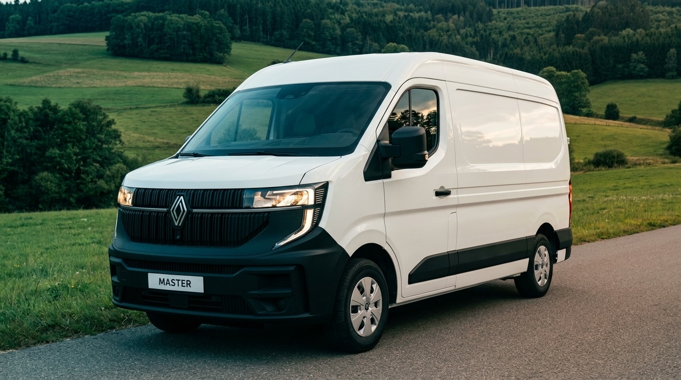 Renault Master (KI-generiertes Bild)