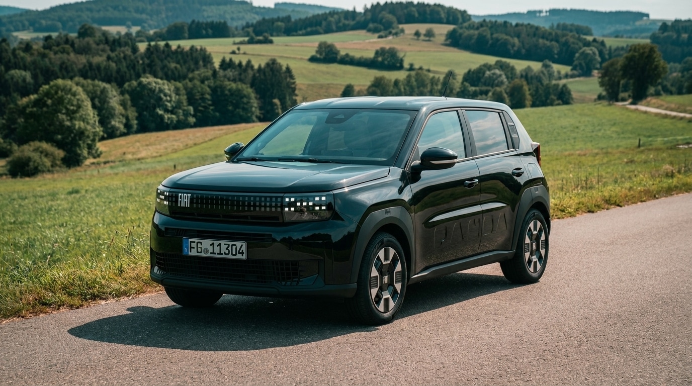 Fiat Grande Panda (KI-generiertes Bild)