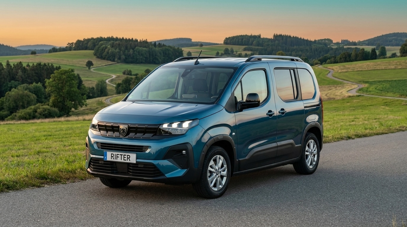 Peugeot Rifter (KI-generiertes Bild)