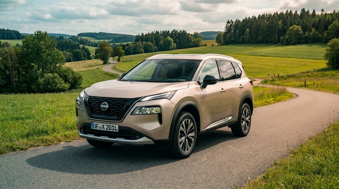 Nissan X-Trail (KI-generiertes Bild)