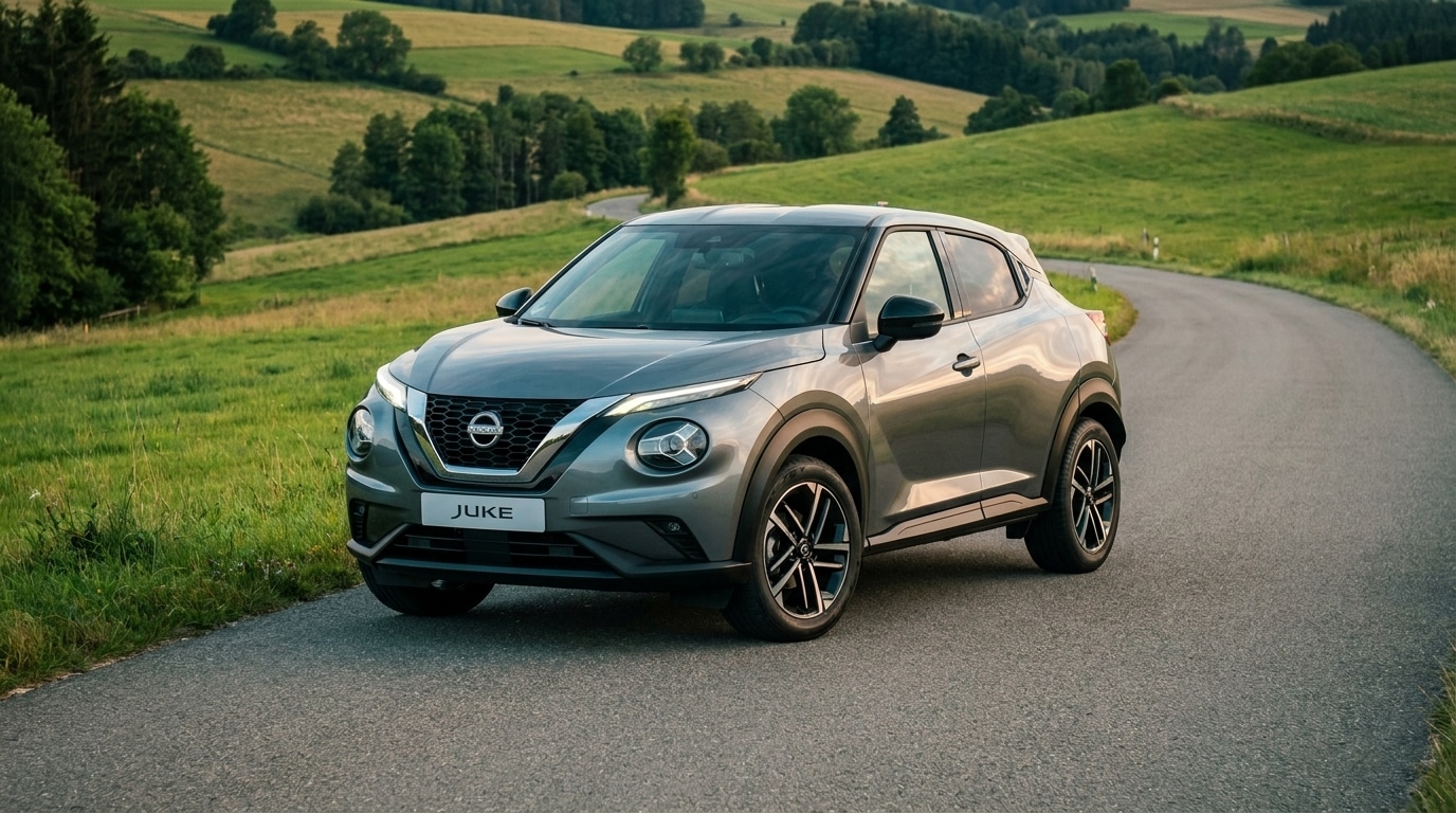 Nissan Juke (KI-generiertes Bild)