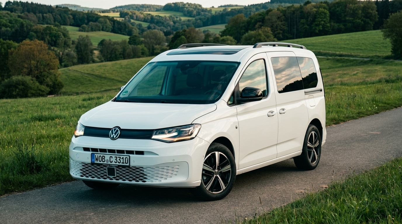 Volkswagen Caddy Maxi (KI-generiertes Bild)