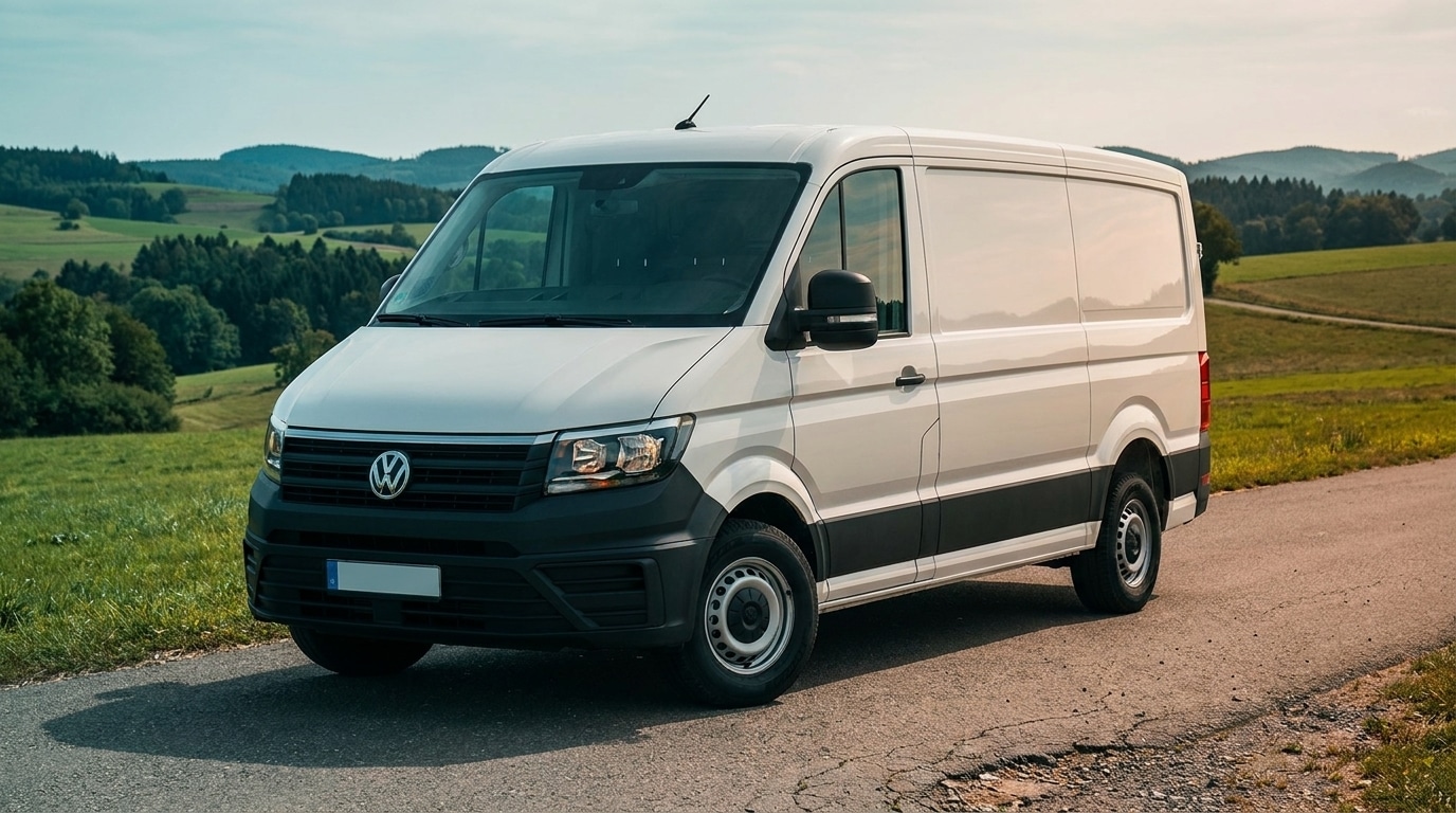 Volkswagen Crafter (KI-generiertes Bild)