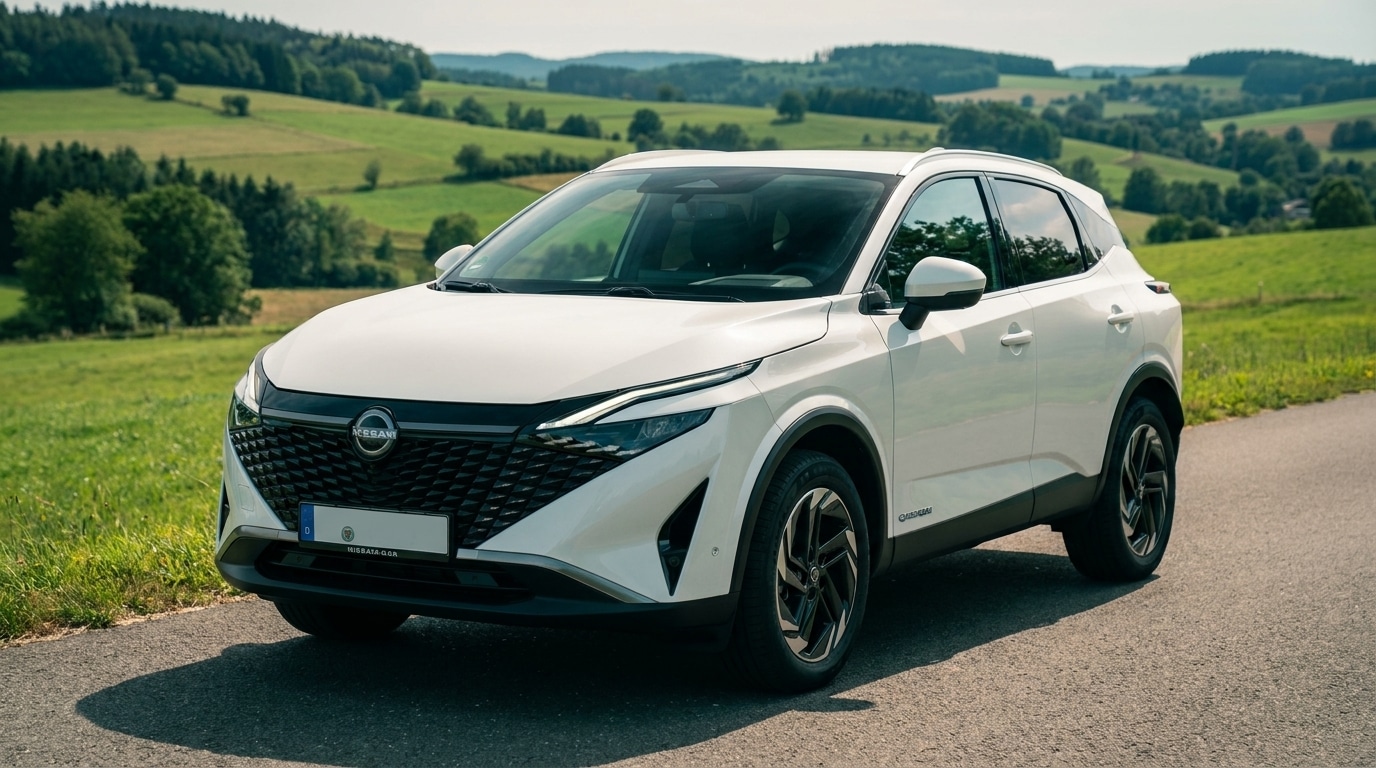 Nissan Qashqai (KI-generiertes Bild)