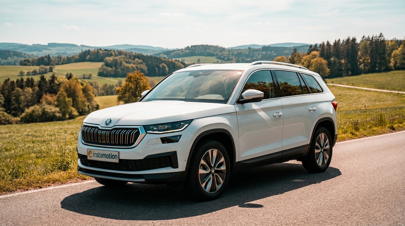 Škoda Kodiaq (KI-generiertes Bild)