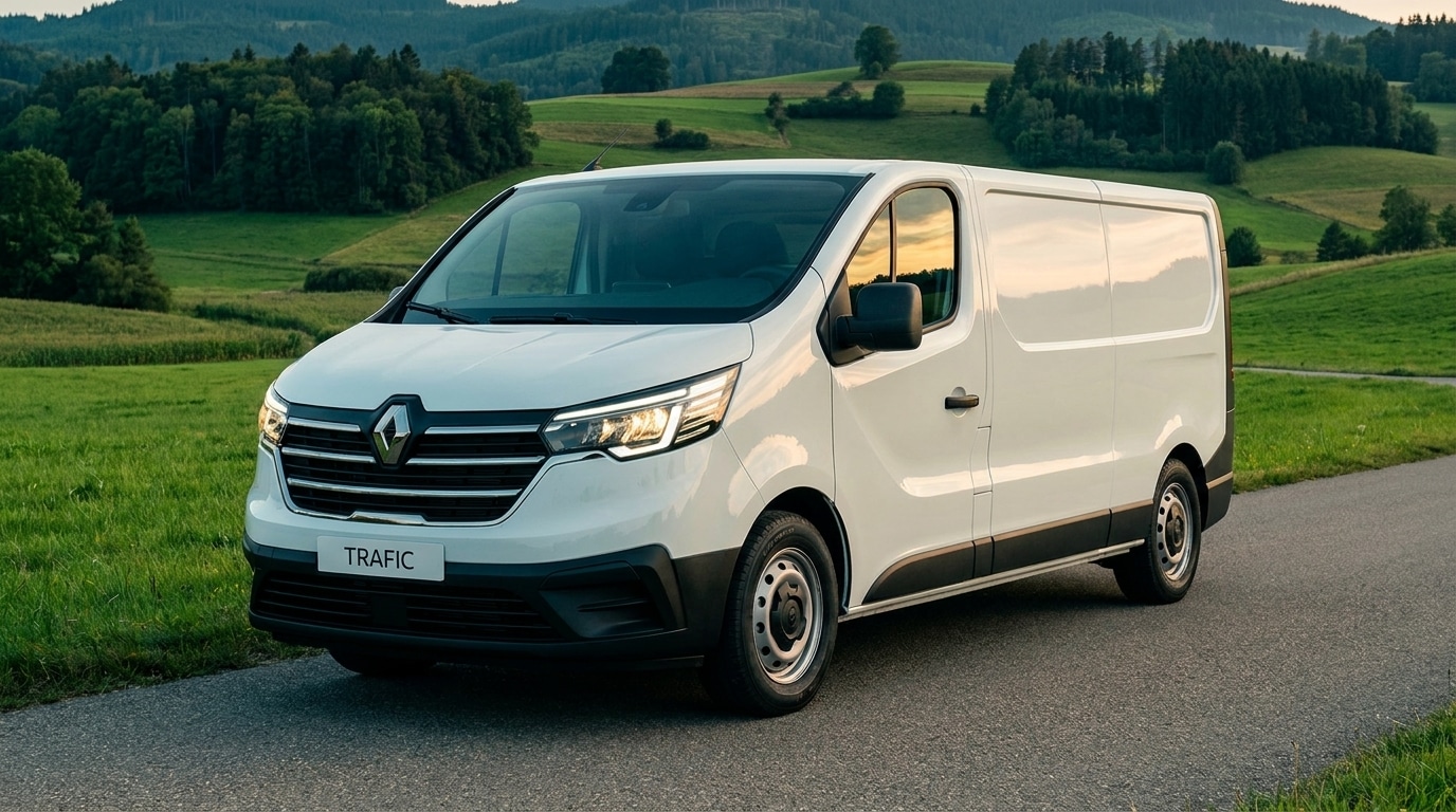 Renault Trafic (KI-generiertes Bild)