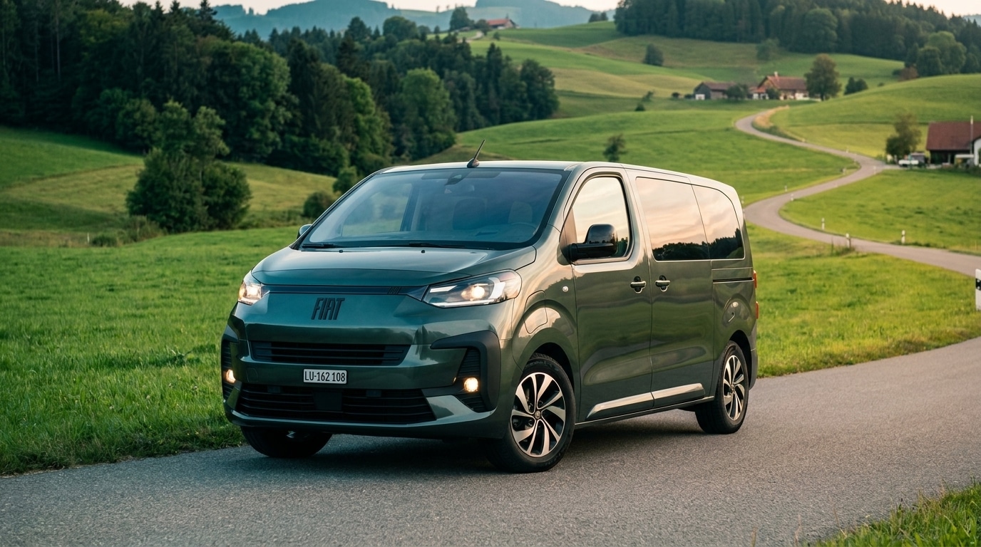 Fiat Ulysse (KI-generiertes Bild)