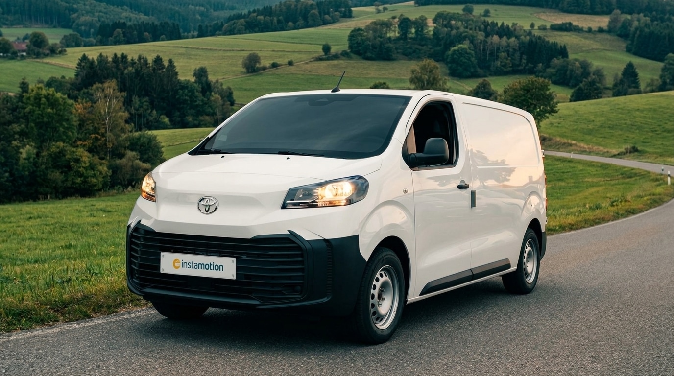 Toyota Proace (KI-generiertes Bild)