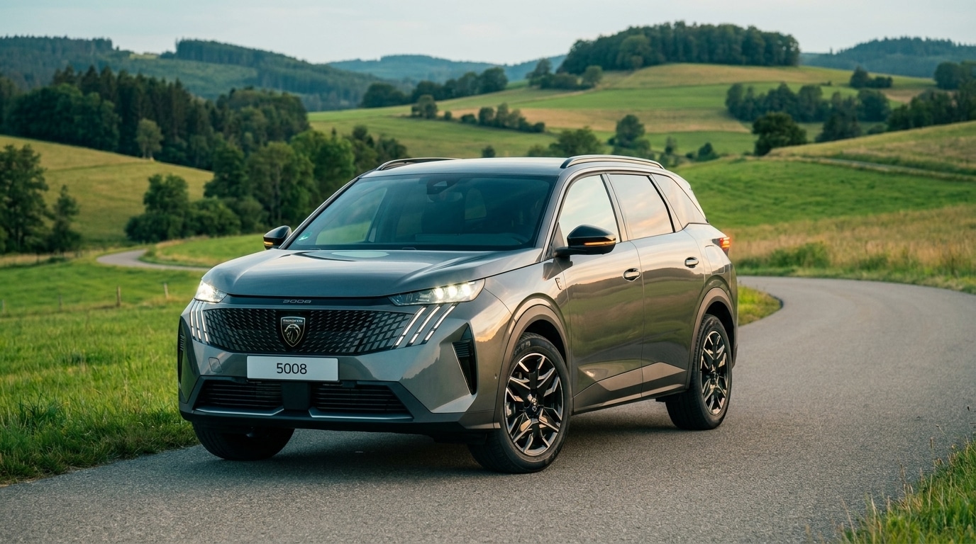 Peugeot 5008 (KI-generiertes Bild)