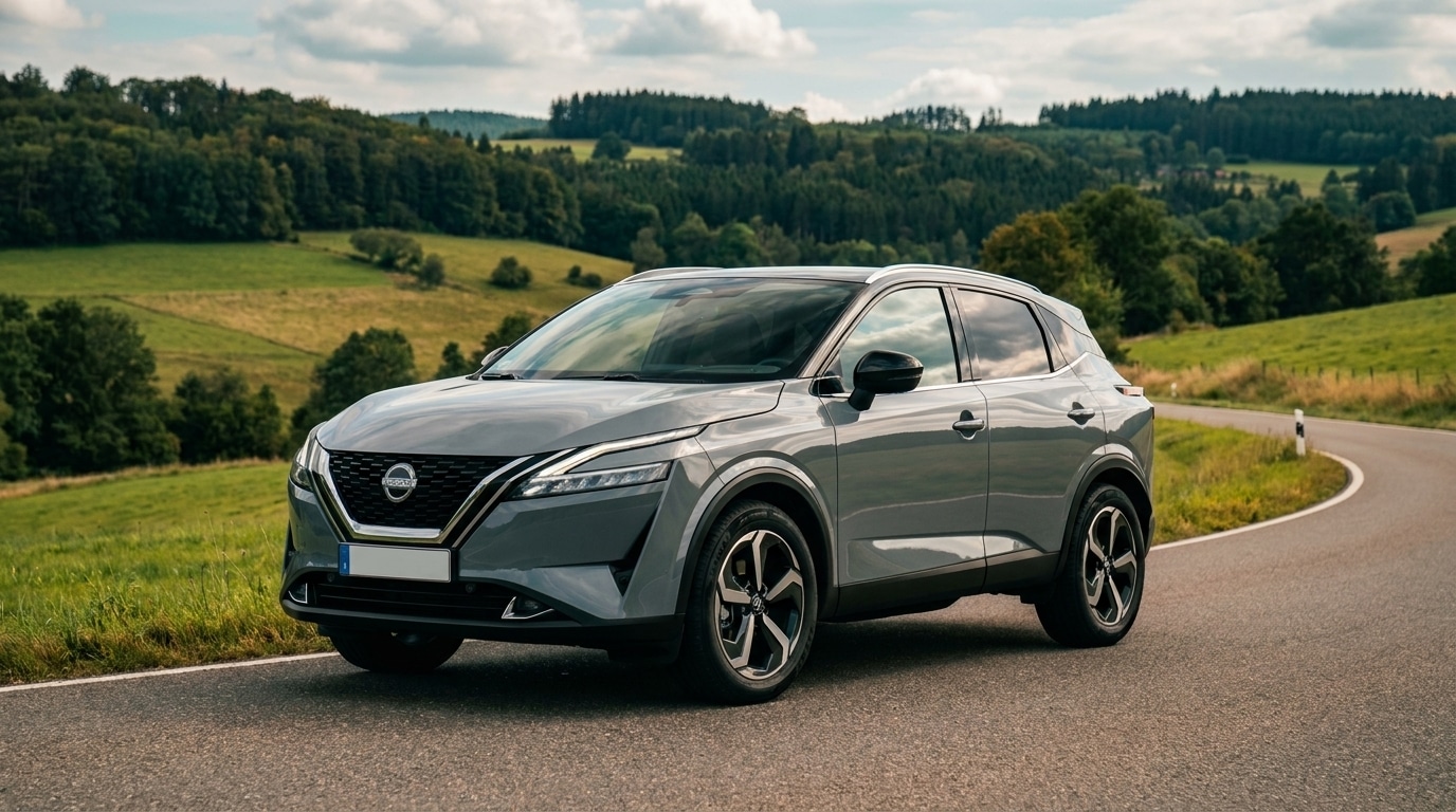 Nissan Qashqai (KI-generiertes Bild)