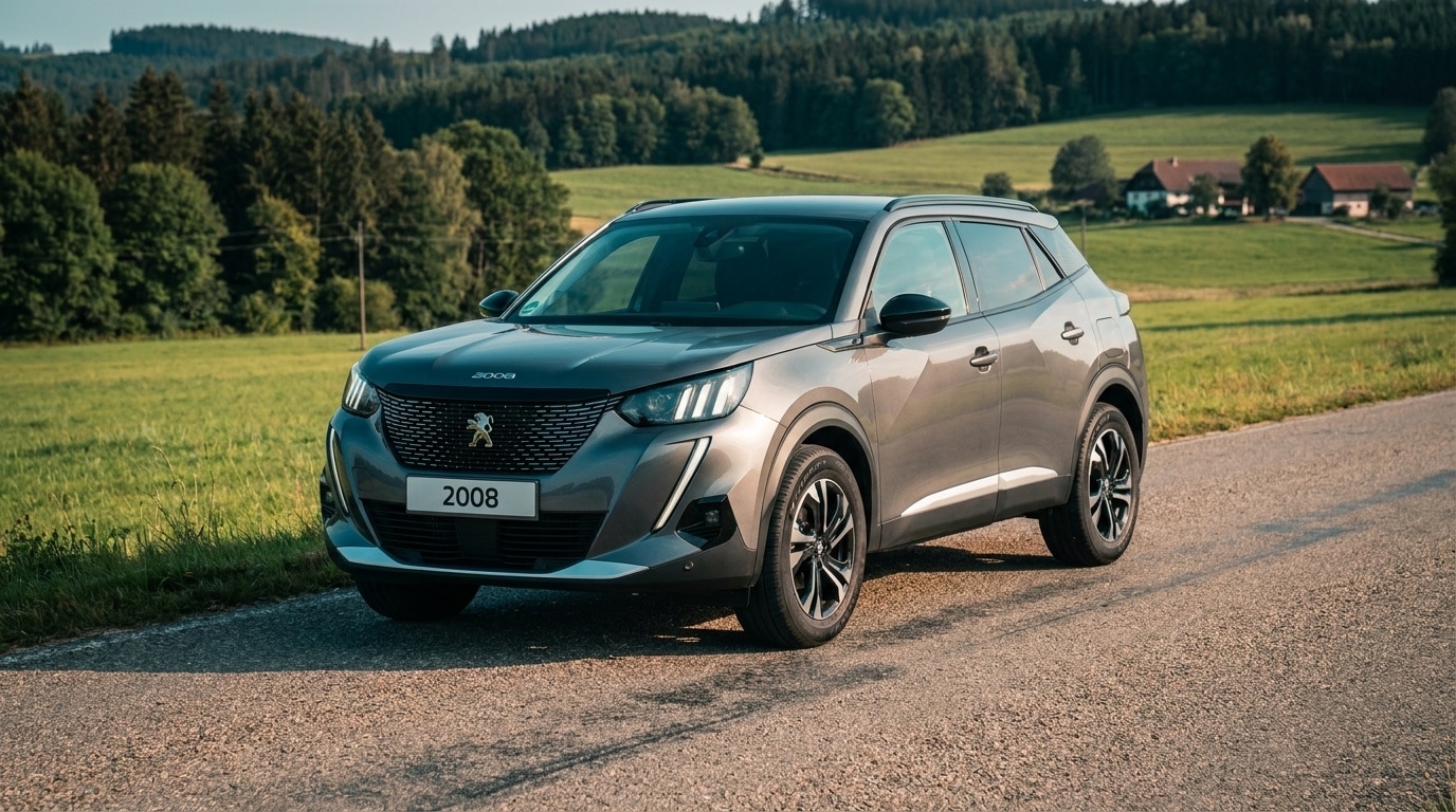 Peugeot 2008 (KI-generiertes Bild)