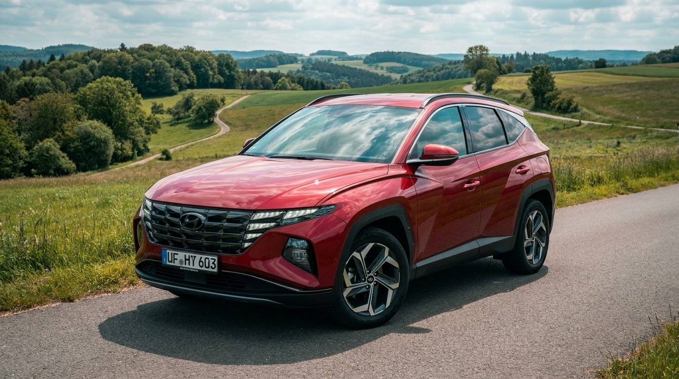 Hyundai Tucson (KI-generiertes Bild)