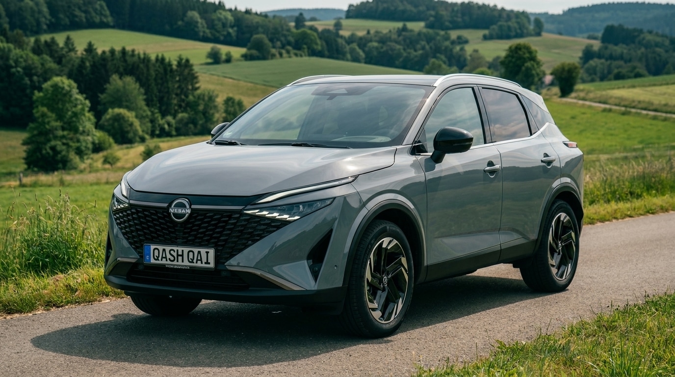 Nissan Qashqai (KI-generiertes Bild)
