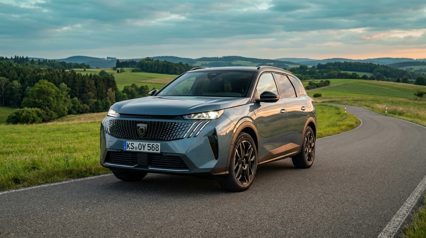 Peugeot 5008 (KI-generiertes Bild)