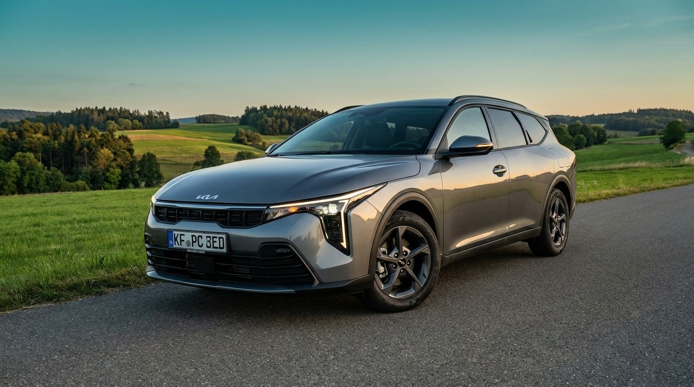 Kia K4 (KI-generiertes Bild)