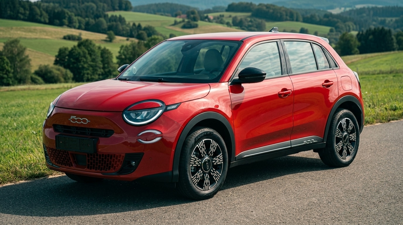 Fiat 600 (KI-generiertes Bild)