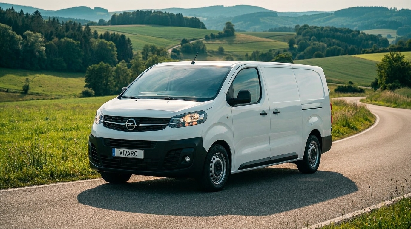 Opel Vivaro (KI-generiertes Bild)