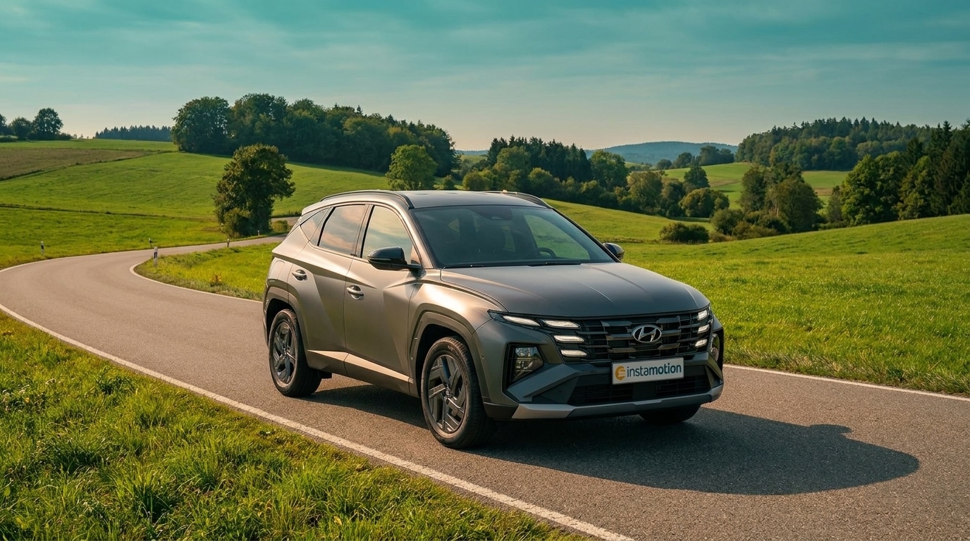 Hyundai Tucson (KI-generiertes Bild)