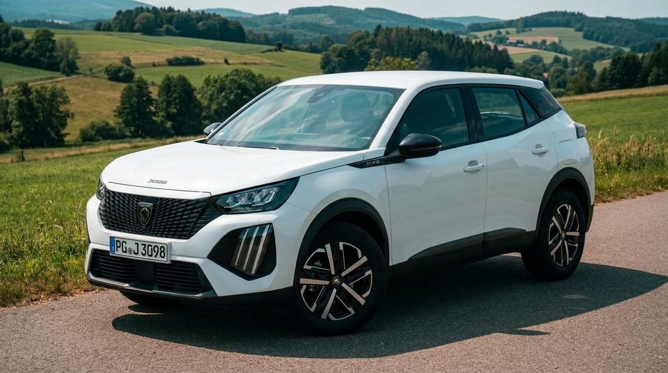 Peugeot 2008 (KI-generiertes Bild)
