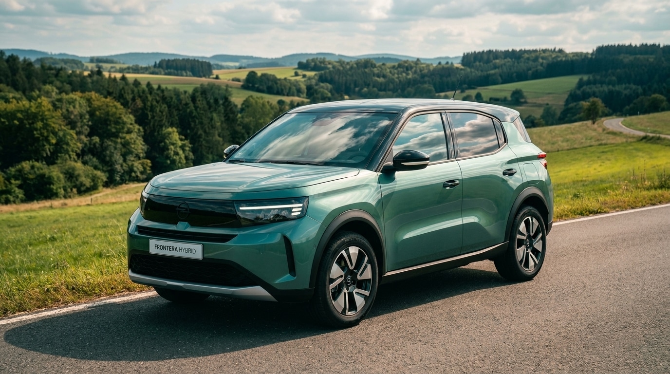 Opel Frontera (KI-generiertes Bild)