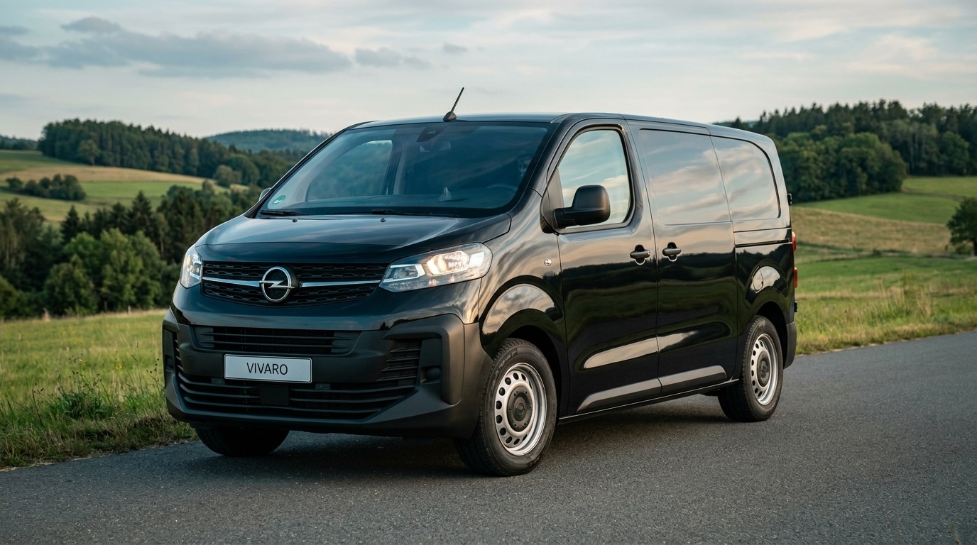 Opel Vivaro (KI-generiertes Bild)