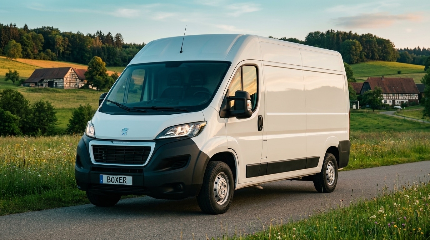 Peugeot Boxer (KI-generiertes Bild)