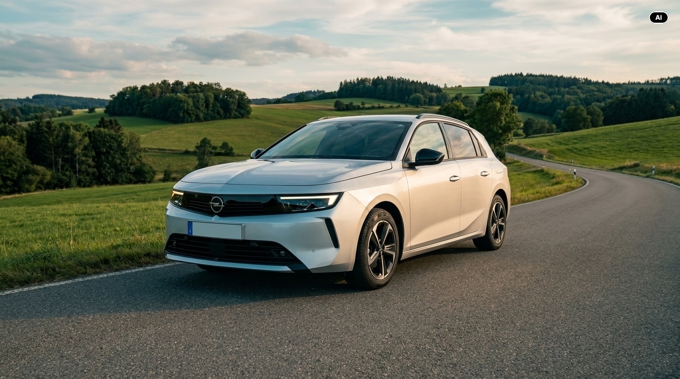 Opel Astra (KI-generiertes Bild)