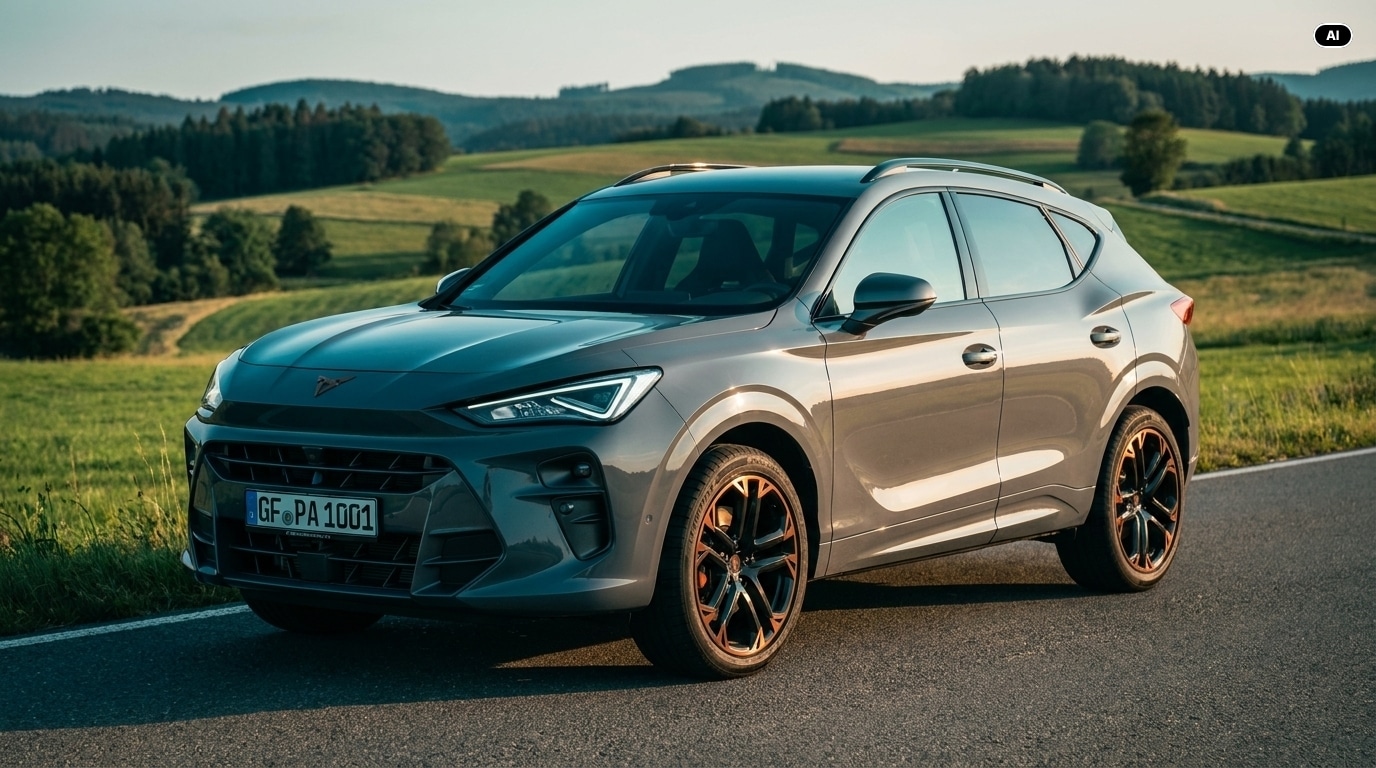 Cupra Terramar (KI-generiertes Bild)