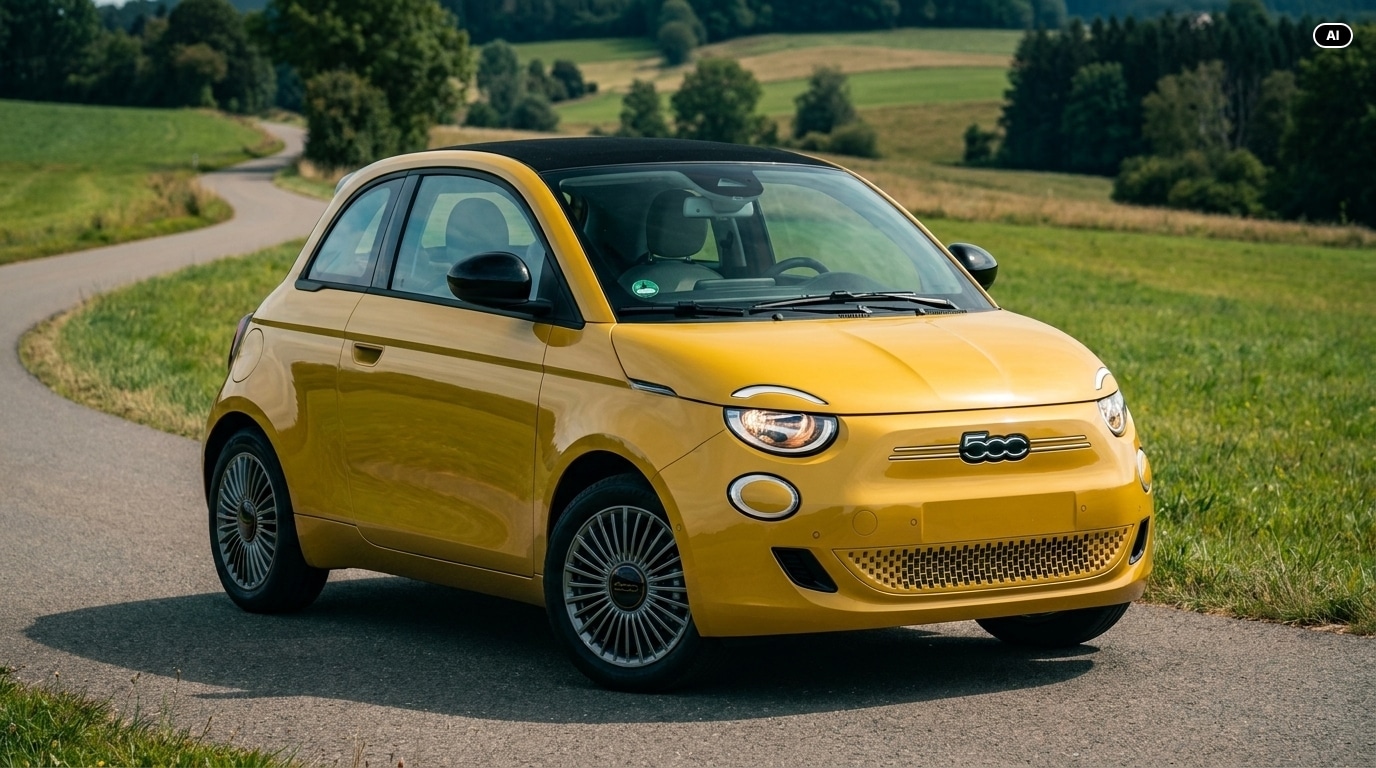 Fiat 500 (KI-generiertes Bild)