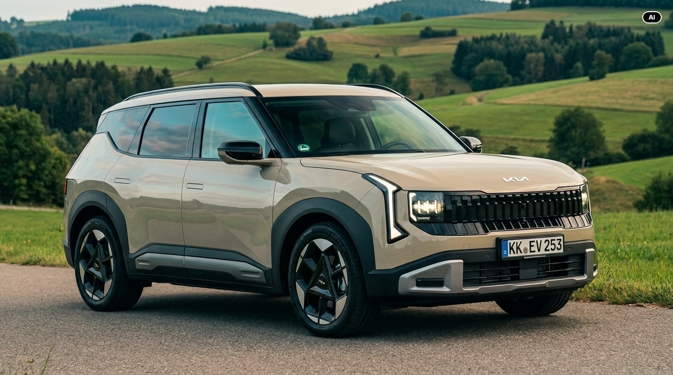 Kia Seltos (KI-generiertes Bild)
