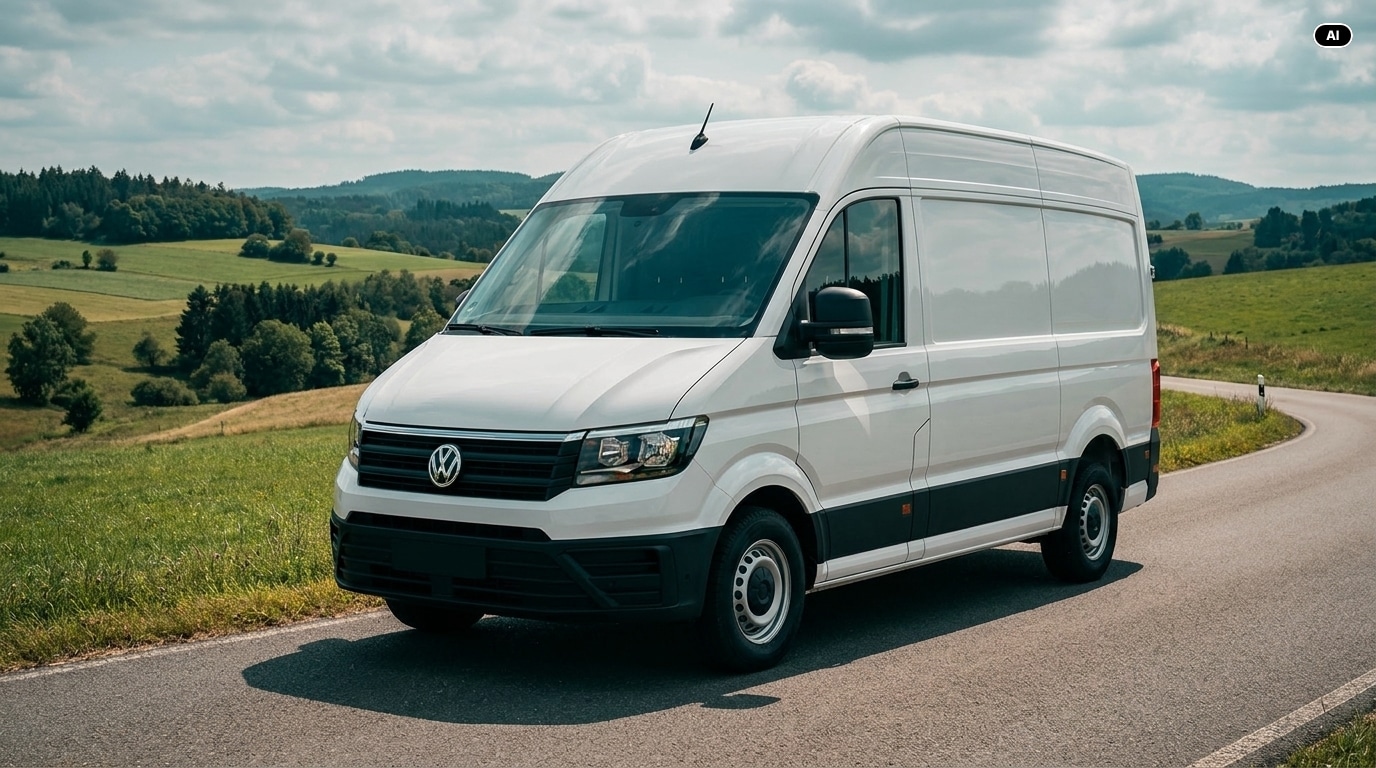 Volkswagen Crafter (KI-generiertes Bild)
