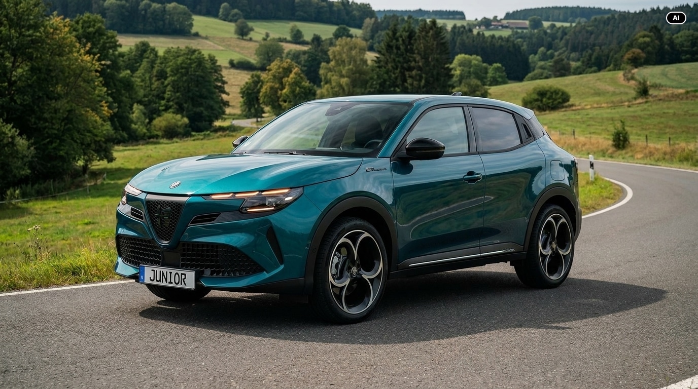Alfa Romeo Junior (KI-generiertes Bild)