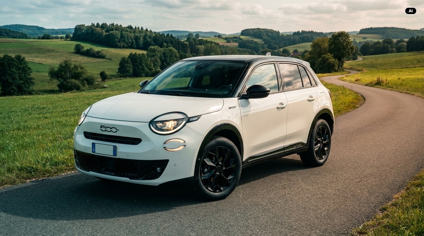 Fiat 600 (KI-generiertes Bild)