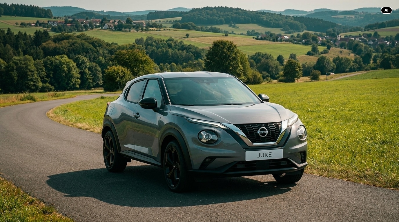 Nissan Juke (KI-generiertes Bild)