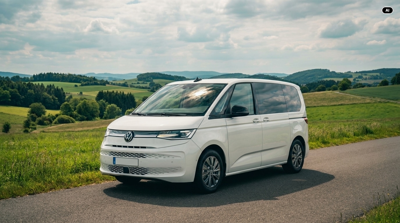 Volkswagen Multivan (KI-generiertes Bild)
