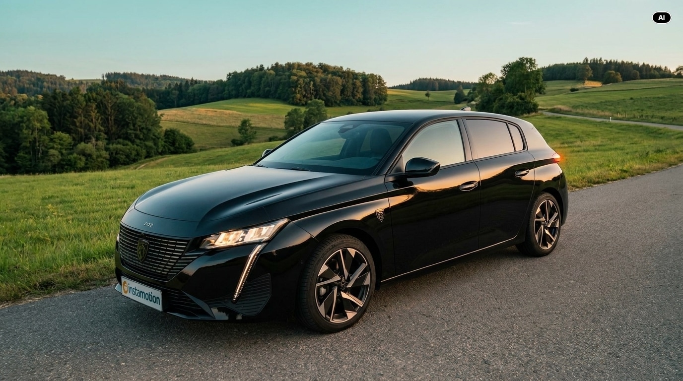 Peugeot 308 (KI-generiertes Bild)
