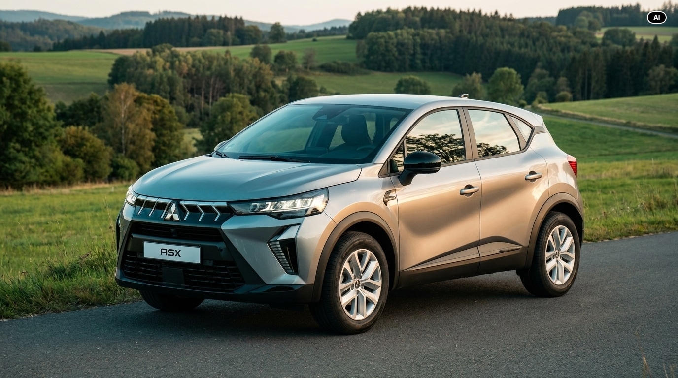 Mitsubishi ASX (KI-generiertes Bild)